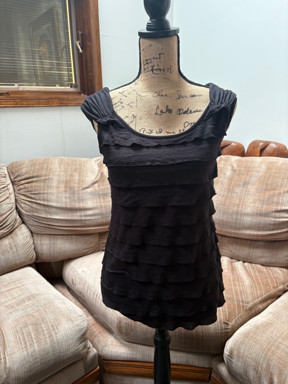 AB Studio Ruffled Top